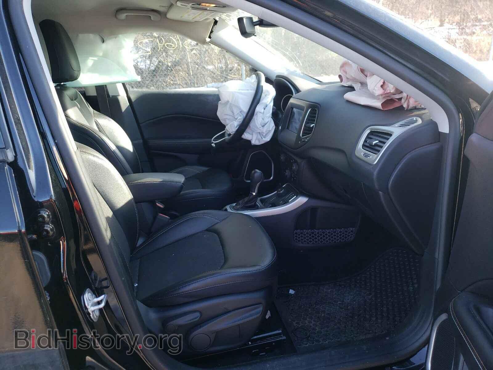2019 JEEP COMPASS - VIN: 3C4NJDBBXKT628470 - Фото 5