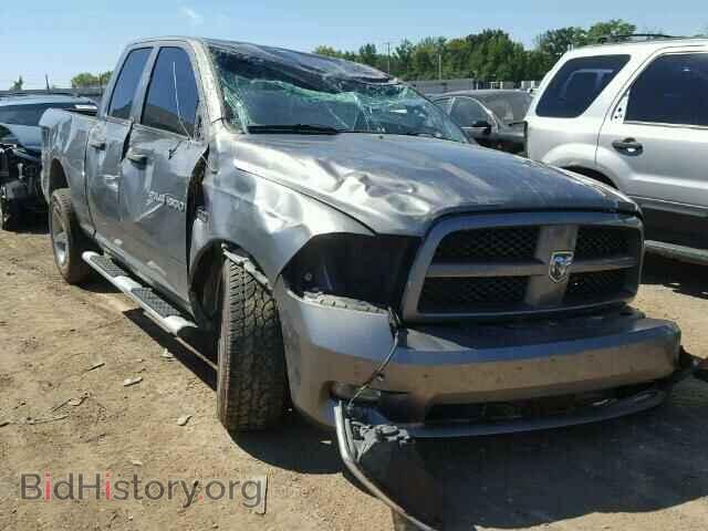 Фотография 1C6RD7FT4CS346350 - DODGE RAM 1500 2012