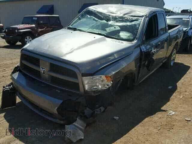 2012 DODGE RAM 1500 - VIN: 1C6RD7FT4CS346350 - Photo 2