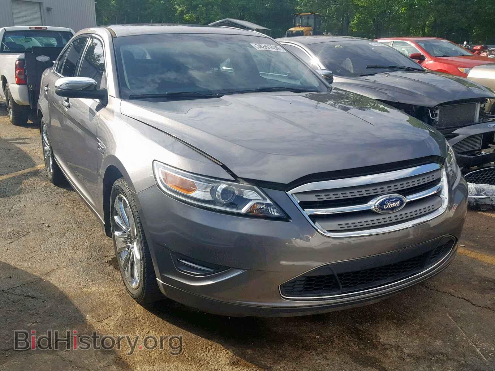 Фотография 1FAHP2FW4CG130564 - FORD TAURUS 2012