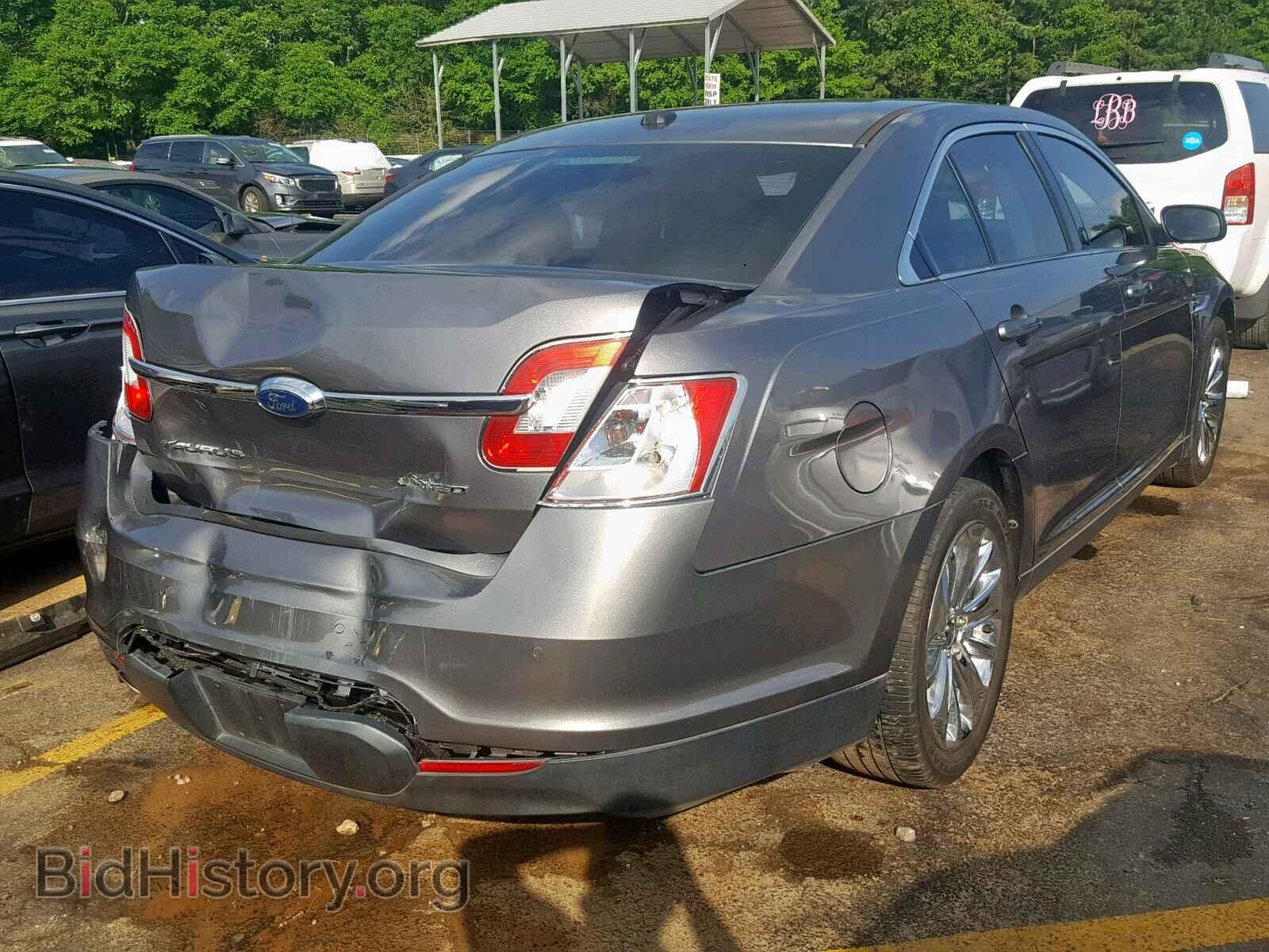 2012 FORD TAURUS - VIN: 1FAHP2FW4CG130564 - Photo 4