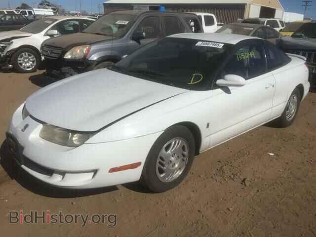2000 SATURN SC1/SC2 - VIN: 1G8ZY1278YZ186548 - Фото 2
