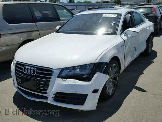 2012 AUDI A7 - VIN: WAUYGAFC6CN135705 - Фото 2