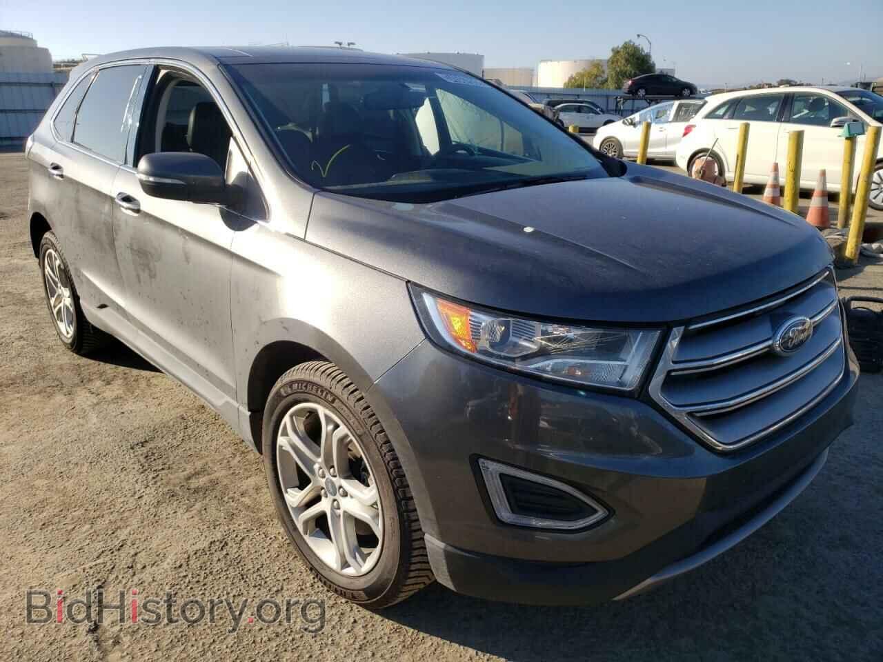 Photo 2FMPK3K89JBB88512 - FORD EDGE 2018