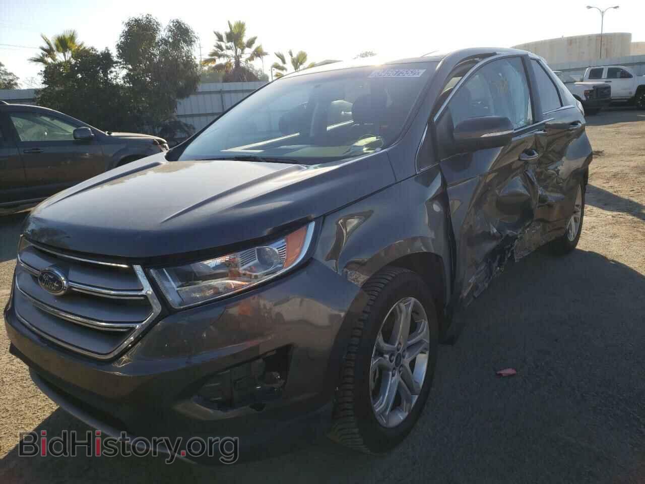 2018 FORD EDGE - VIN: 2FMPK3K89JBB88512 - Photo 2