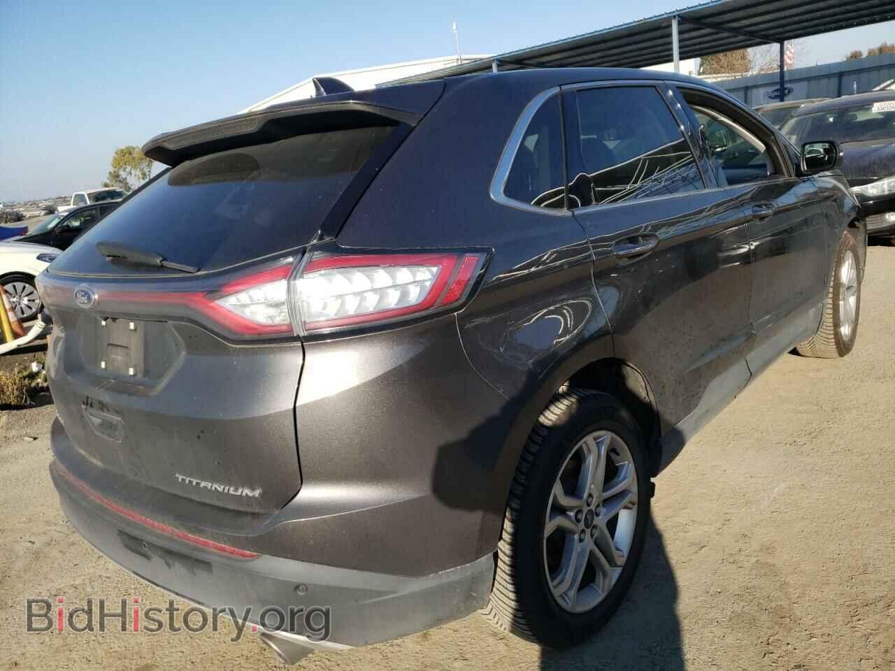 2018 FORD EDGE - VIN: 2FMPK3K89JBB88512 - Photo 4