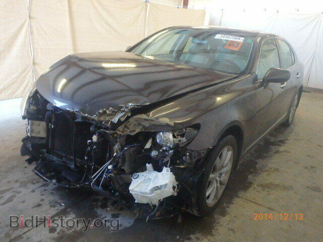 2008 LEXUS LS460 - VIN: JTHBL46F285079980 - Фото 2