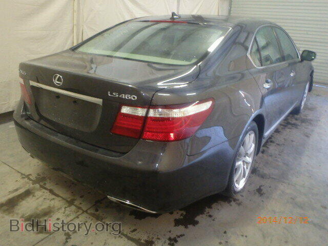 2008 LEXUS LS460 - VIN: JTHBL46F285079980 - Фото 4