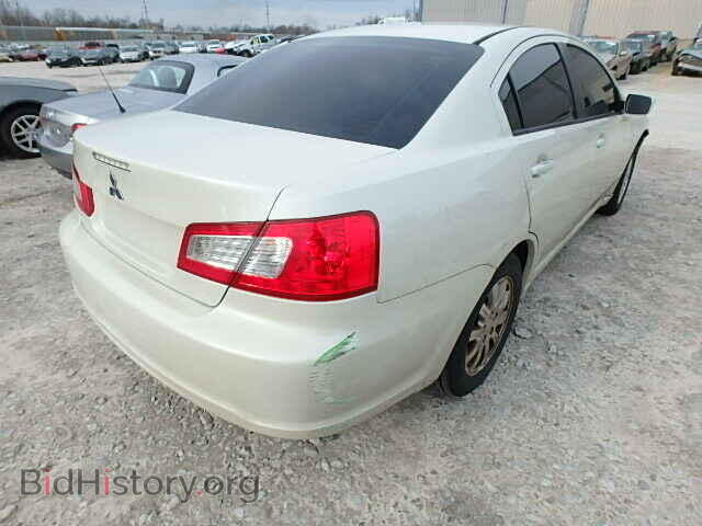 2009 MITSUBISHI GALANT - VIN: 4A3AB36F69E036168 - Фото 4