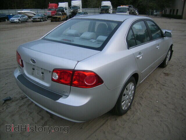 2008 KIA OPTIMA - VIN: KNAGE123685205735 - Фото 4