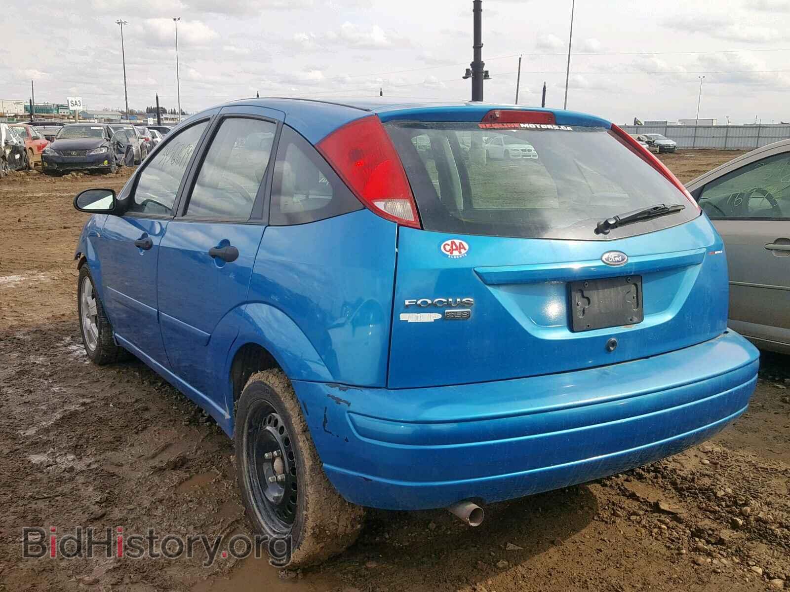 2007 FORD FOCUS - VIN: 1FAFP37N87W189468 - Фото 3