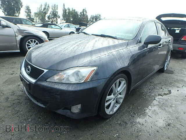 2007 LEXUS IS250 - VIN: JTHBK262975038216 - Фото 2