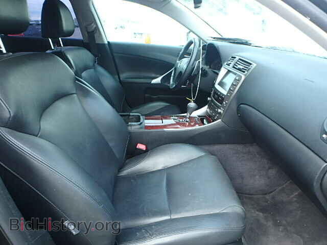 2007 LEXUS IS250 - VIN: JTHBK262975038216 - Фото 5