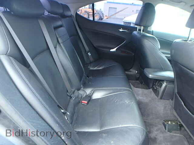 2007 LEXUS IS250 - VIN: JTHBK262975038216 - Фото 6