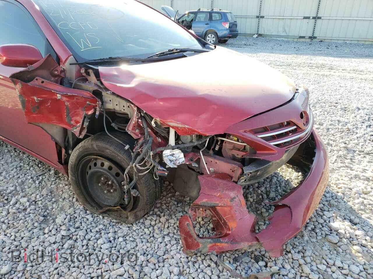 2013 TOYOTA COROLLA - VIN: 5YFBU4EE7DP201415 - Фото 9