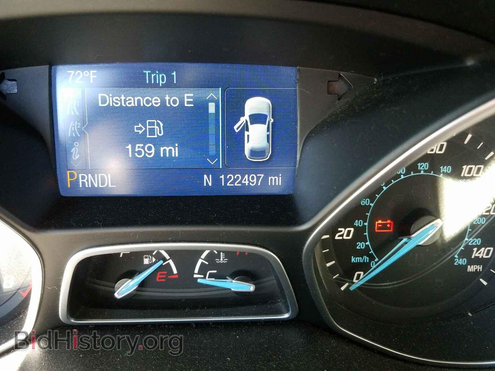 2014 FORD FOCUS - VIN: 1FADP3K28EL247808 - Фото 8