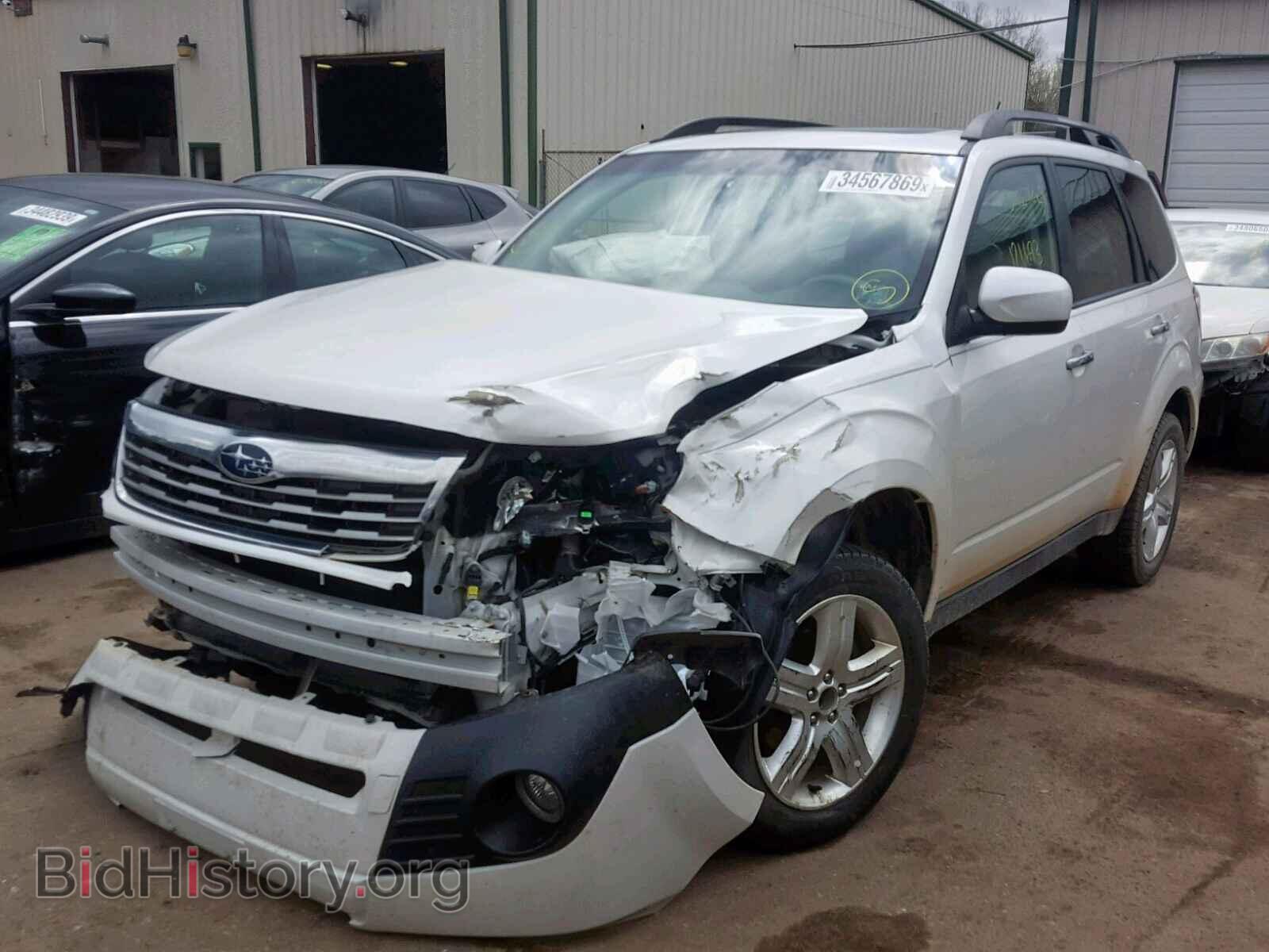 2010 SUBARU FORESTER - VIN: JF2SH6DC7AH784237 - Photo 2