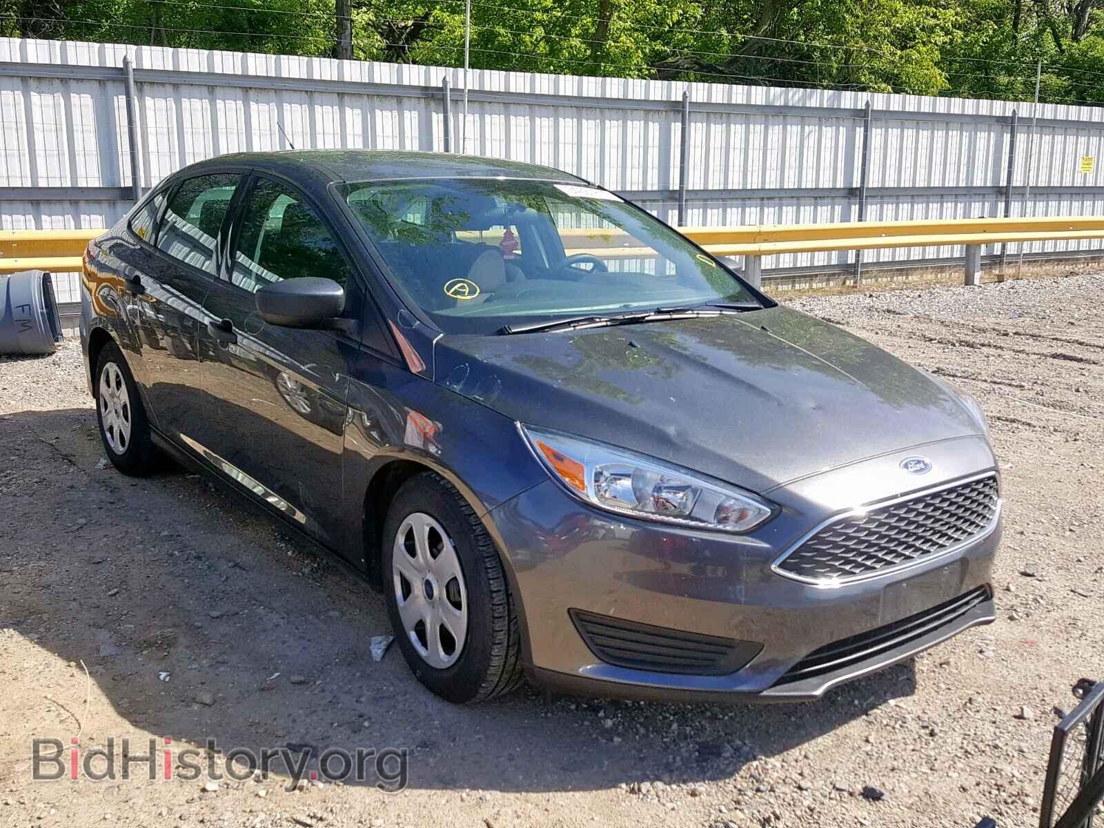 Фотография 1FADP3E2XJL202486 - FORD FOCUS 2018