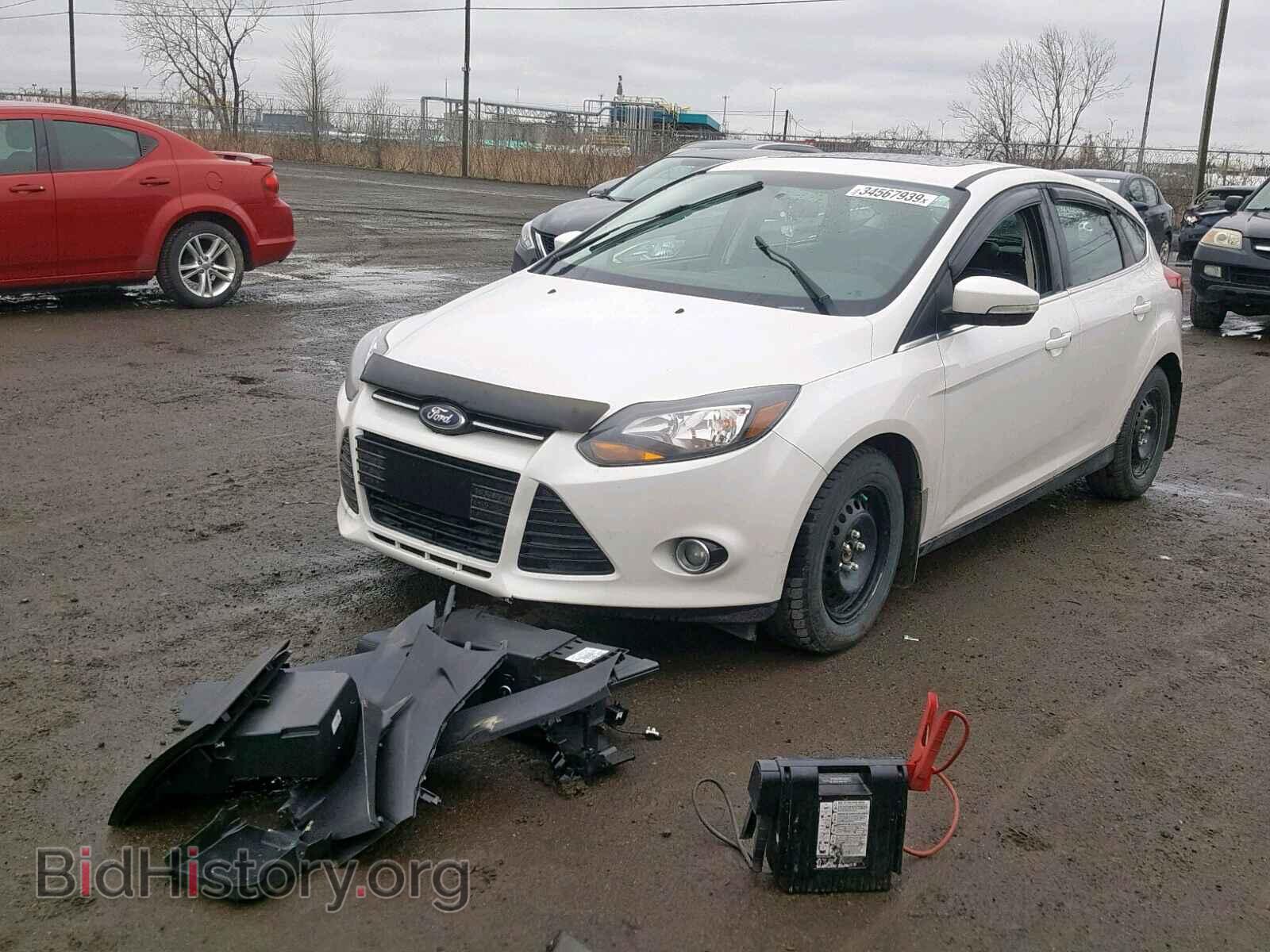2013 FORD FOCUS - VIN: 1FADP3N22DL365430 - Фото 2
