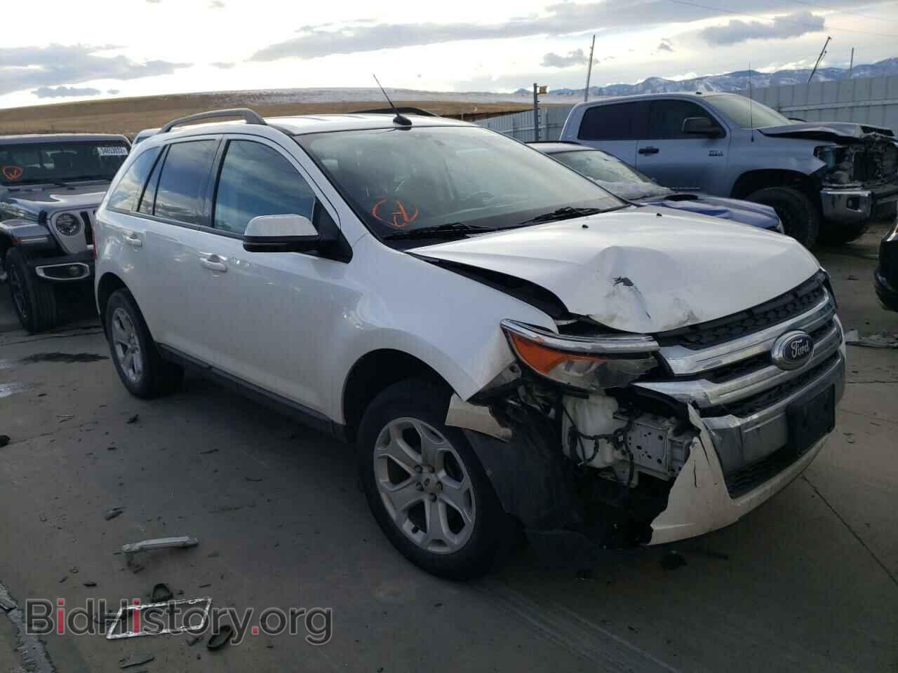 Фотография 2FMDK4JC9CBA30446 - FORD EDGE 2012