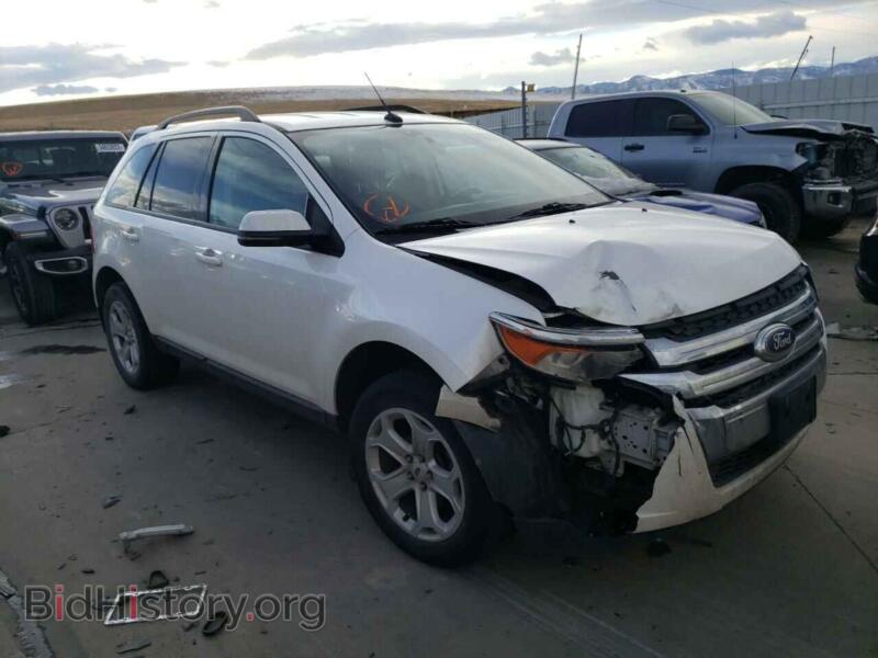2012 Ford EDGE Edge SEL (VIN 2FMDK4JC9CBA30446) — фото 1 из 10, Copart, повреждение: передняя часть