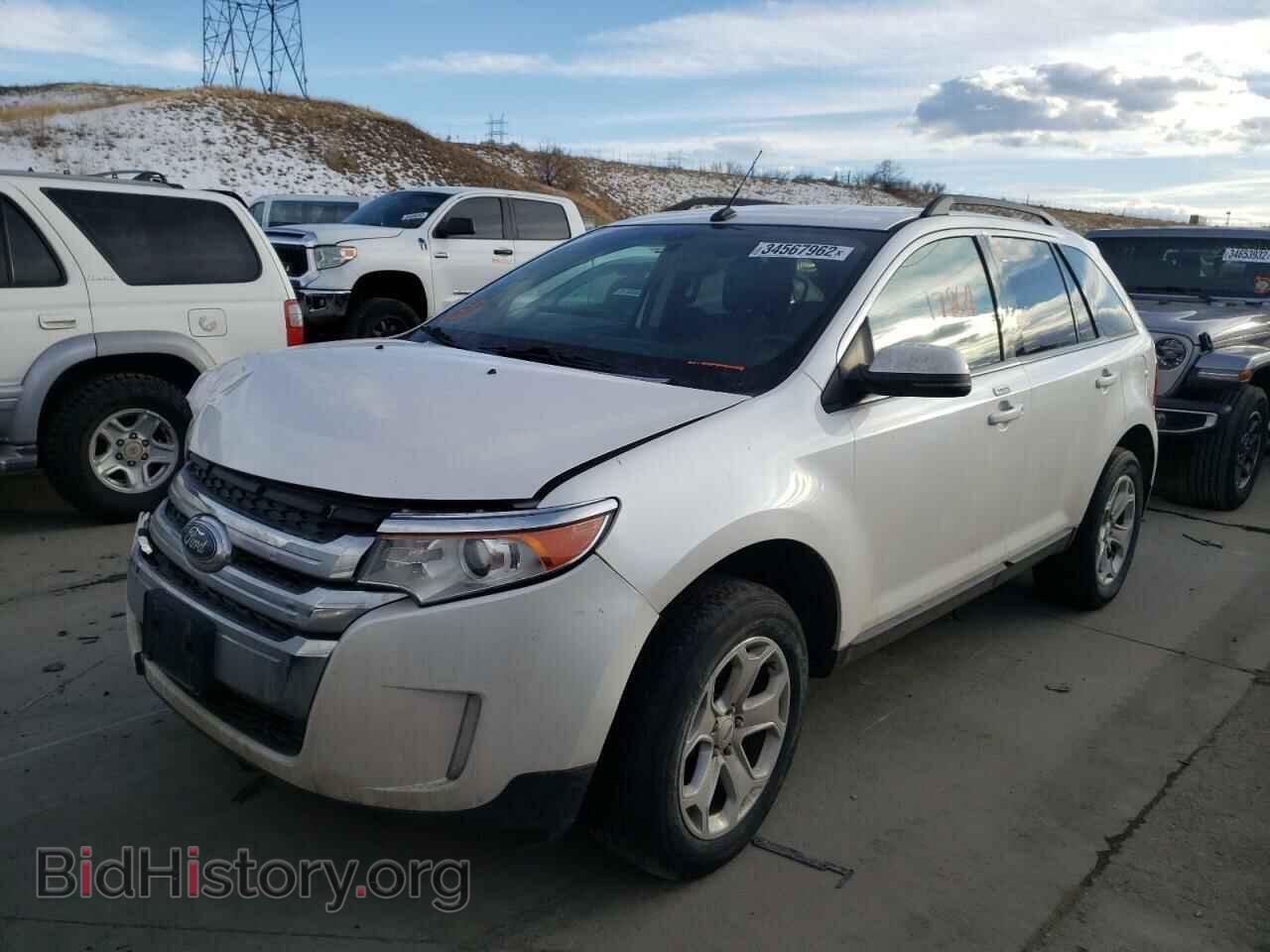2012 FORD EDGE - VIN: 2FMDK4JC9CBA30446 - Фото 2