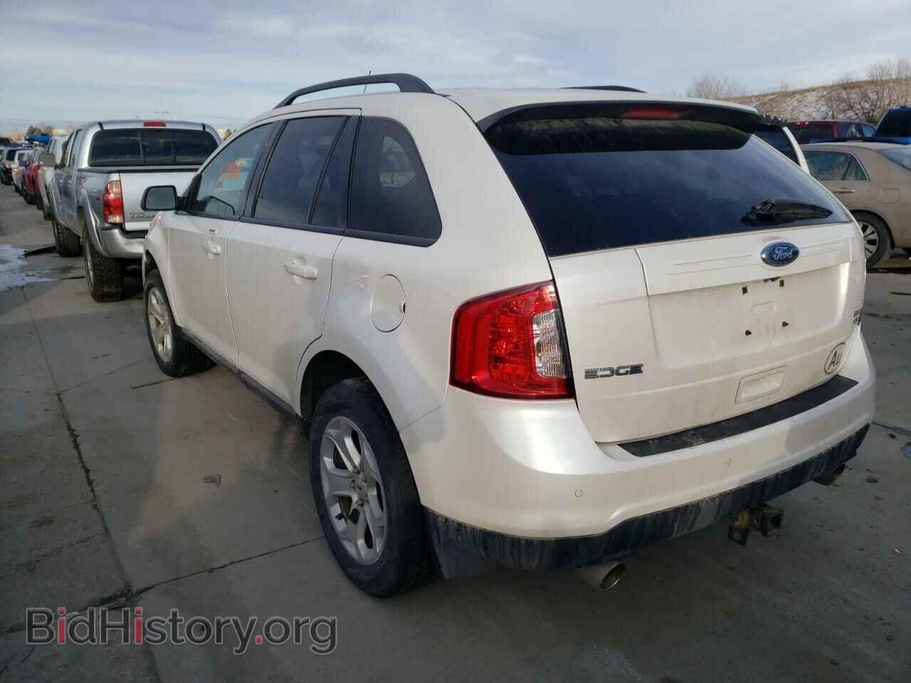 2012 FORD EDGE - VIN: 2FMDK4JC9CBA30446 - Фото 3