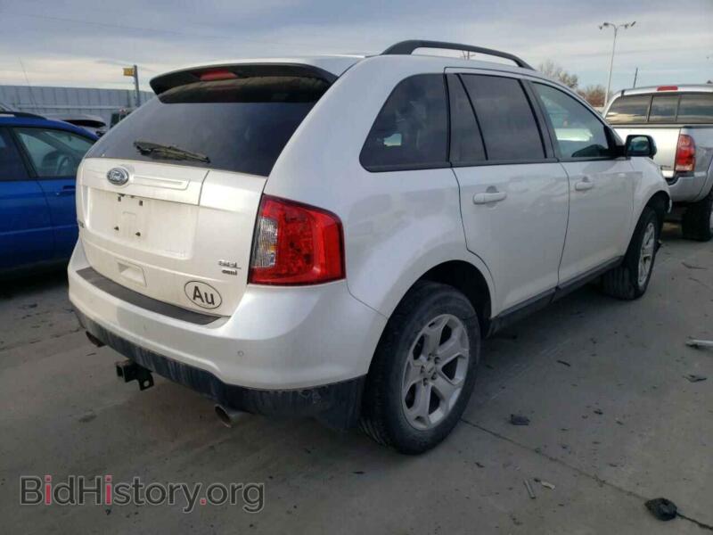 2012 Ford EDGE (VIN 2FMDK4JC9CBA30446) — фото 4 из 10