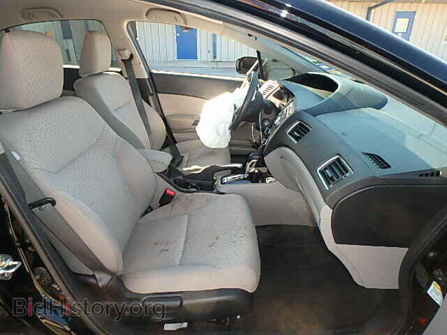 2014 HONDA CIVIC - VIN: 19XFB2F51EE021831 - Фото 5