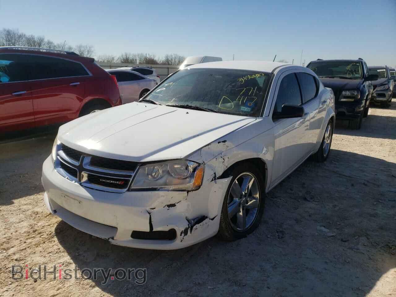 2013 DODGE AVENGER - VIN: 1C3CDZAG8DN771417 - Фото 2