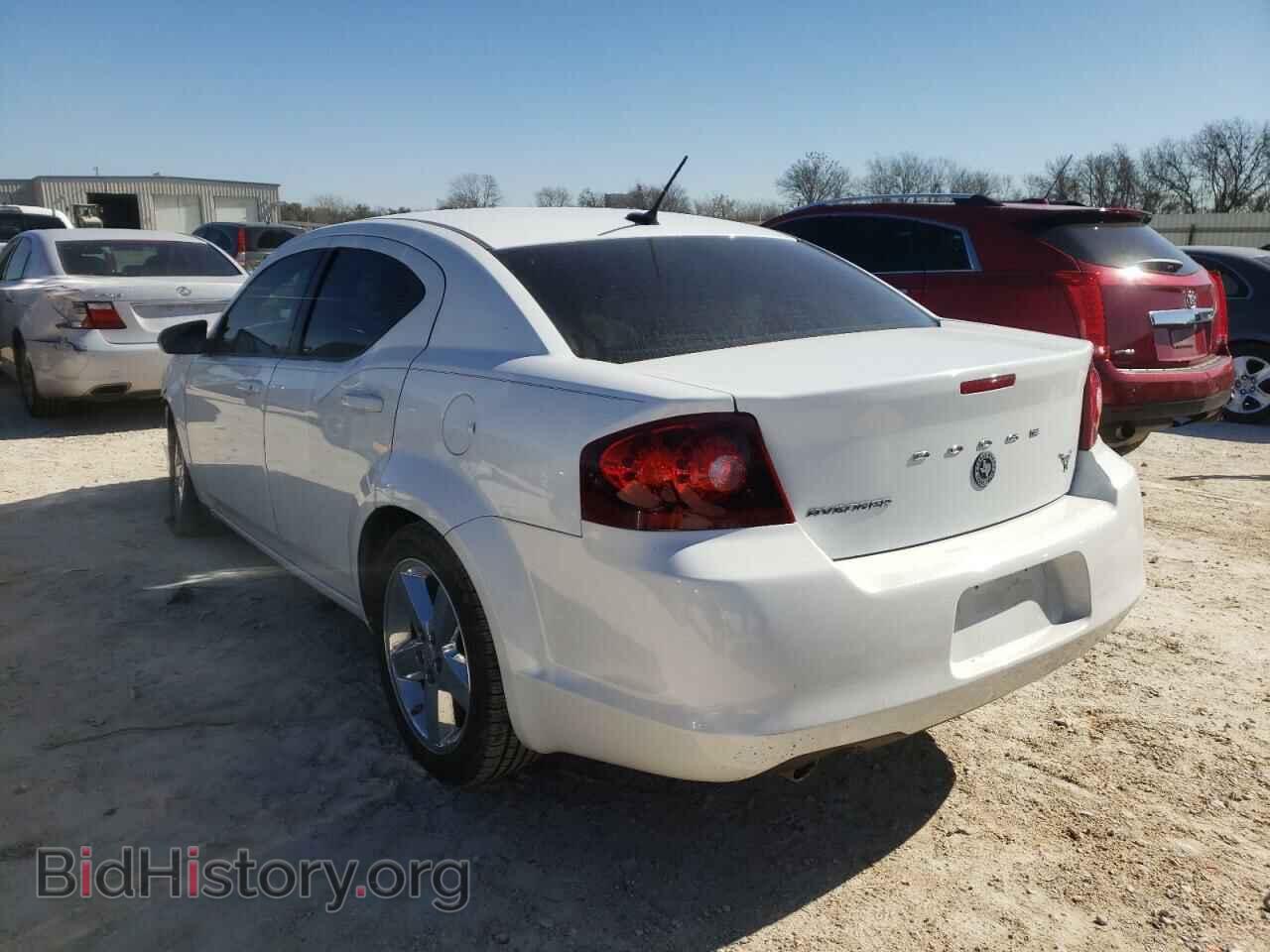 2013 DODGE AVENGER - VIN: 1C3CDZAG8DN771417 - Фото 3