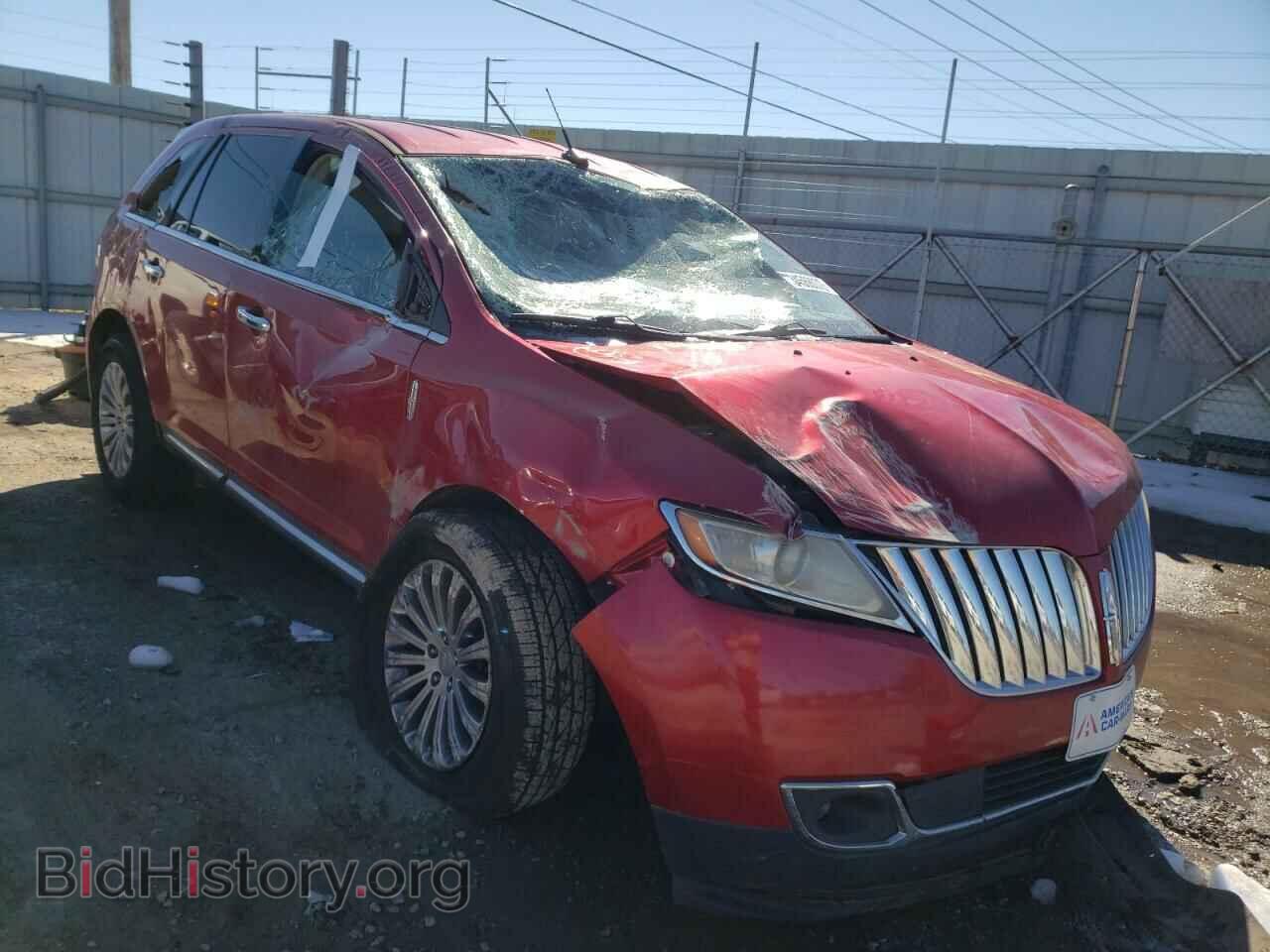 Фотография 2LMDJ6JK4CBL02802 - LINCOLN MKX 2012