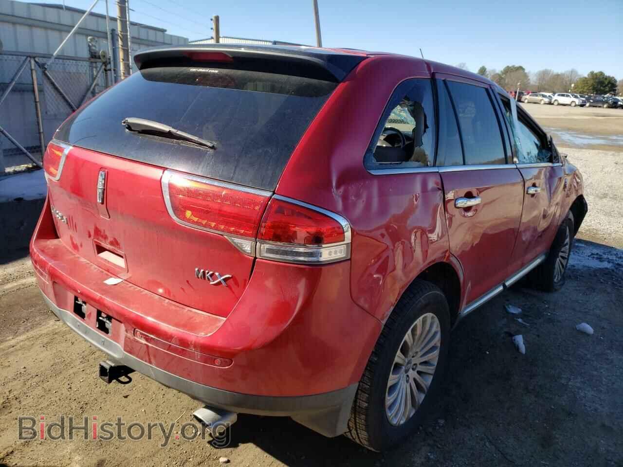 2012 LINCOLN MKX - VIN: 2LMDJ6JK4CBL02802 - Фото 4