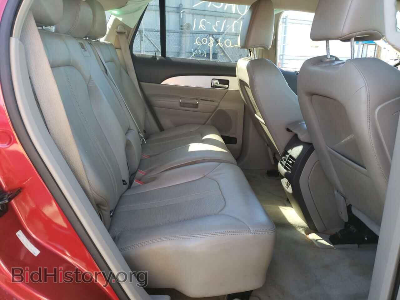 2012 LINCOLN MKX - VIN: 2LMDJ6JK4CBL02802 - Фото 6