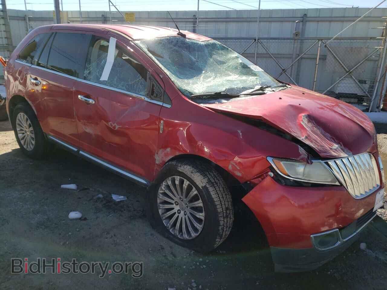 2012 LINCOLN MKX - VIN: 2LMDJ6JK4CBL02802 - Фото 9