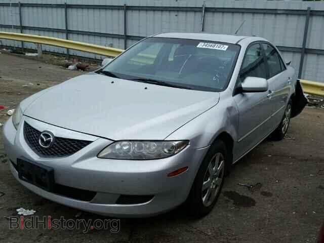 2005 MAZDA 6 - VIN: 1YVHP80C455M75503 - Фото 2