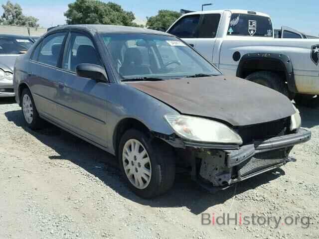 Photo 2HGES165X5H609934 - HONDA CIVIC 2005