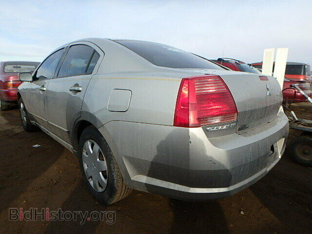 2004 MITSUBISHI GALANT - VIN: 4A3AB36F54E076430 - Фото 3