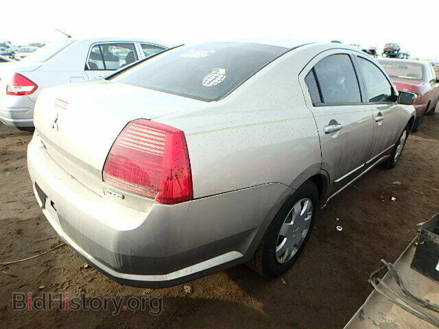 2004 MITSUBISHI GALANT - VIN: 4A3AB36F54E076430 - Фото 4