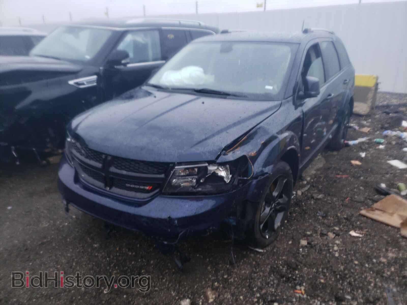 2020 DODGE JOURNEY - VIN: 3C4PDCGB2LT268714 - Фото 2
