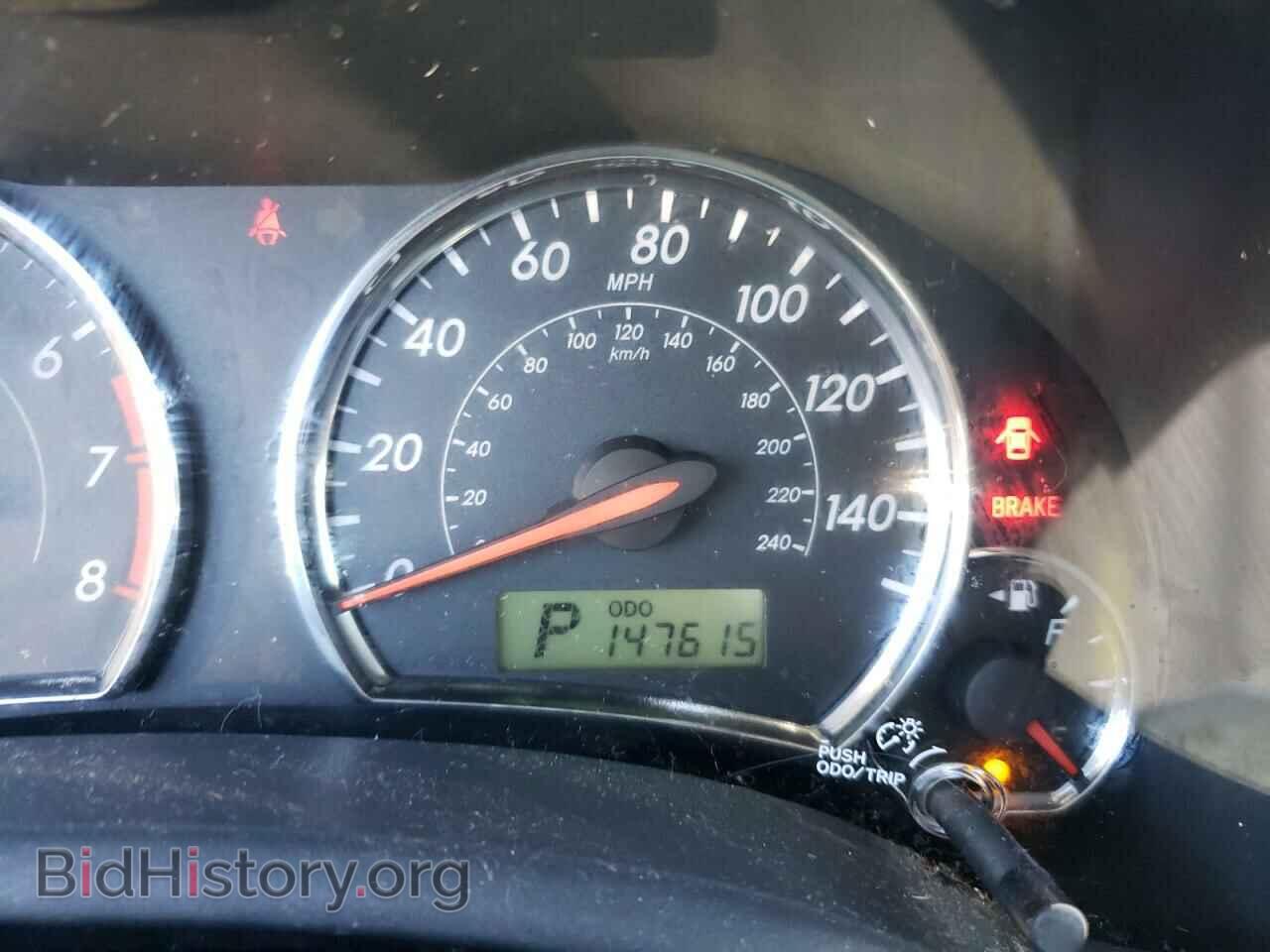2011 TOYOTA COROLLA - VIN: 2T1BU4EE8BC705744 - Фото 8