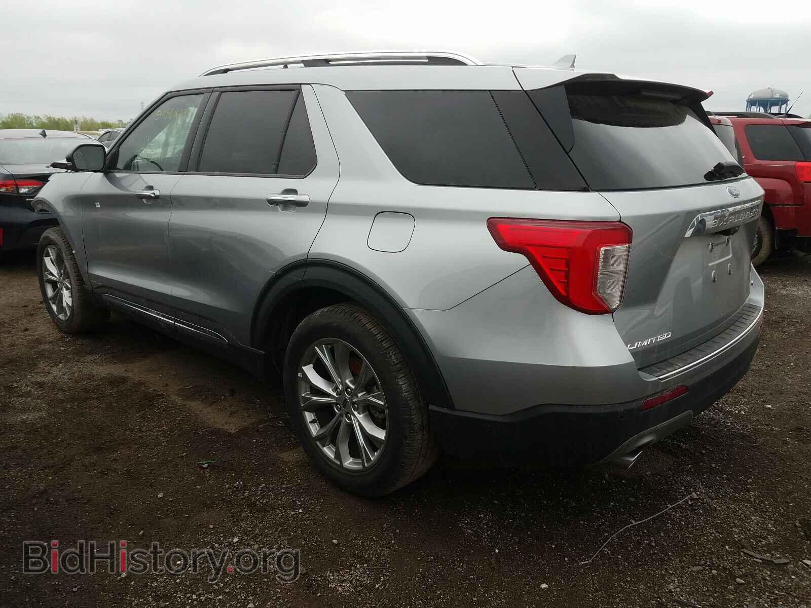 2020 FORD EXPLORER - VIN: 1FMSK7FH8LGB65570 - Фото 3
