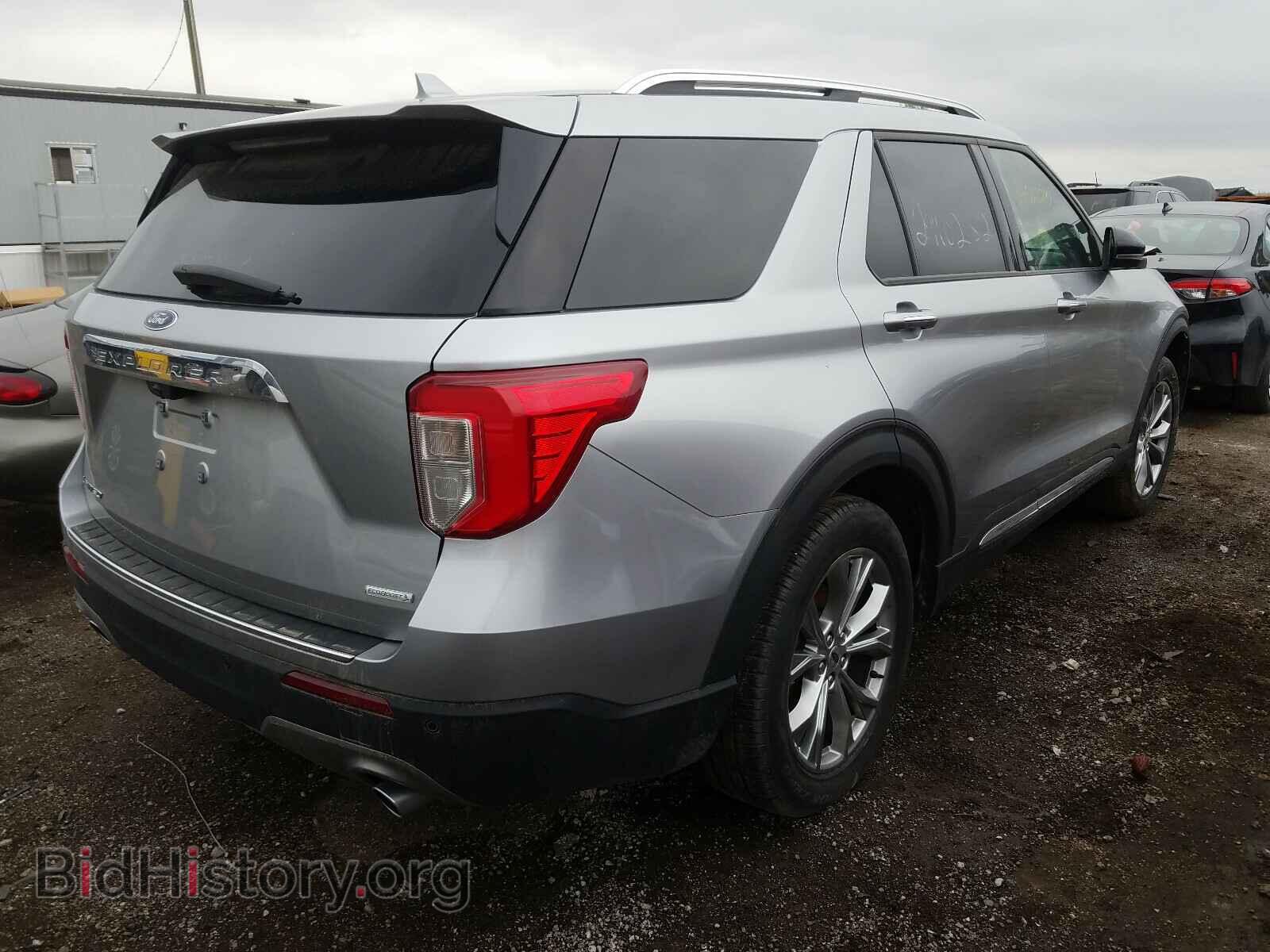 2020 FORD EXPLORER - VIN: 1FMSK7FH8LGB65570 - Фото 4