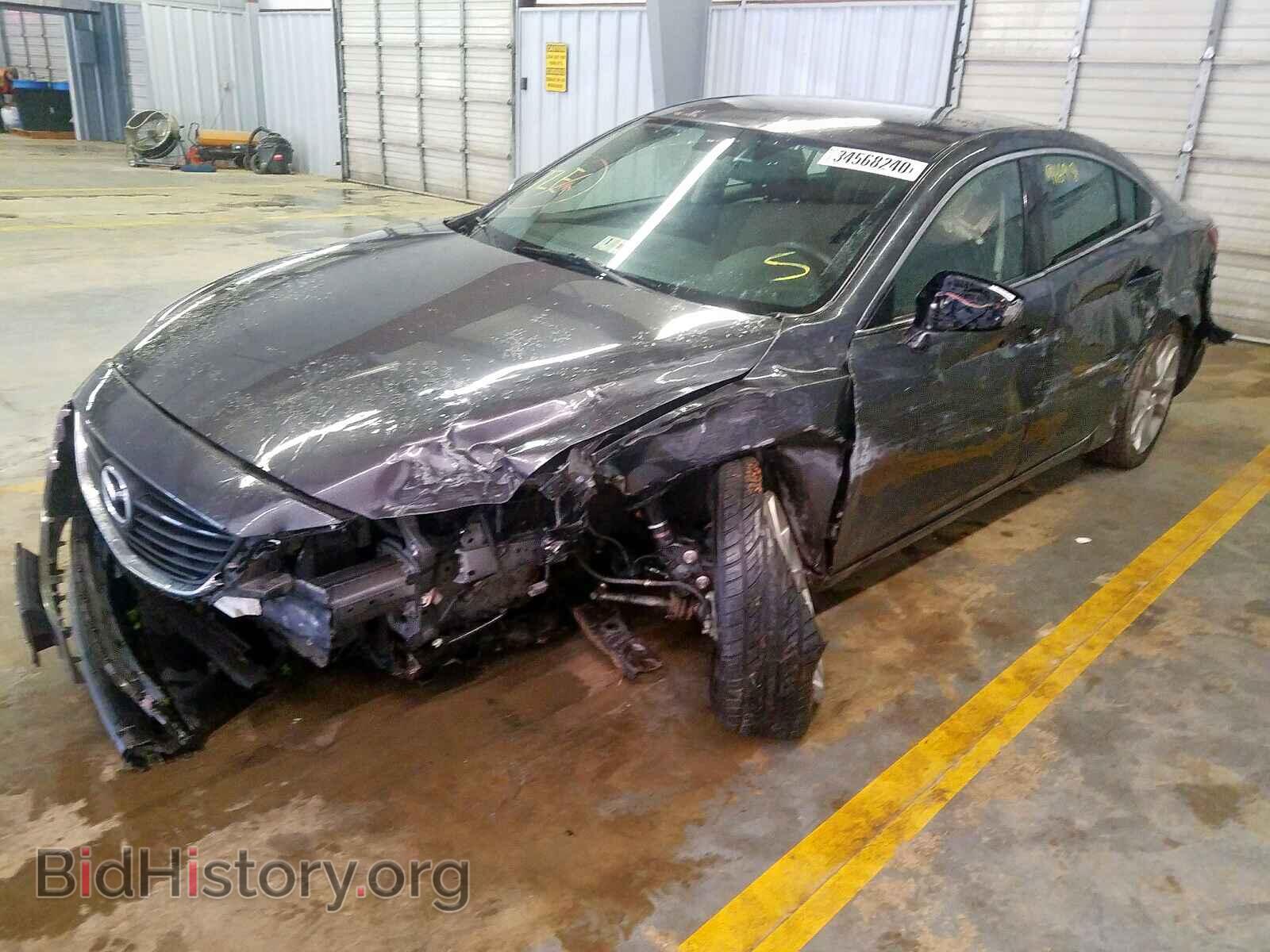 2014 MAZDA 6 - VIN: JM1GJ1V65E1161640 - Фото 9
