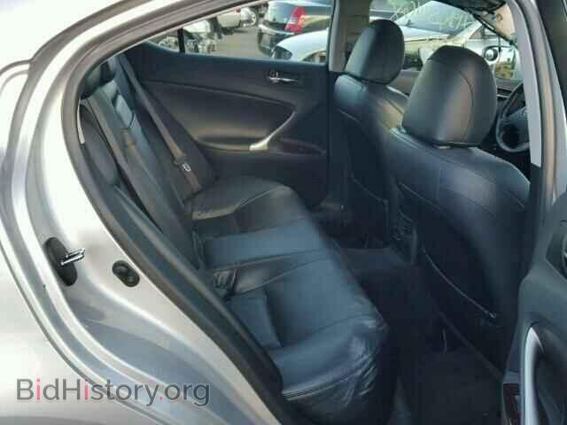 2008 LEXUS IS250 - VIN: JTHCK262282020812 - Фото 6