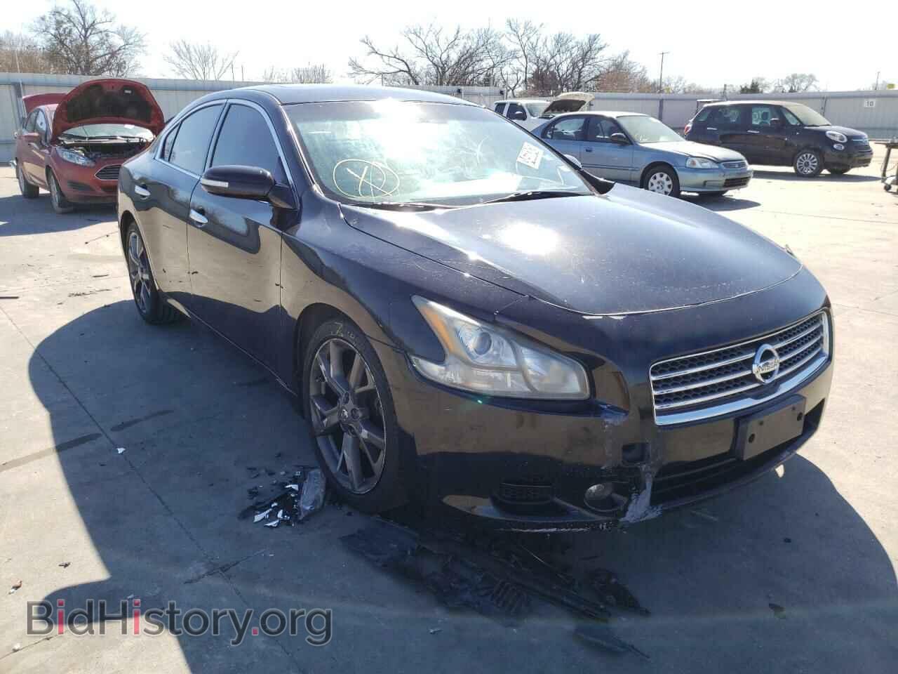 Фотография 1N4AA5AP9EC498799 - NISSAN MAXIMA 2014
