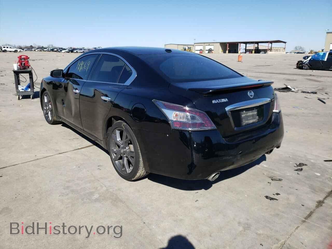 2014 NISSAN MAXIMA - VIN: 1N4AA5AP9EC498799 - Фото 3