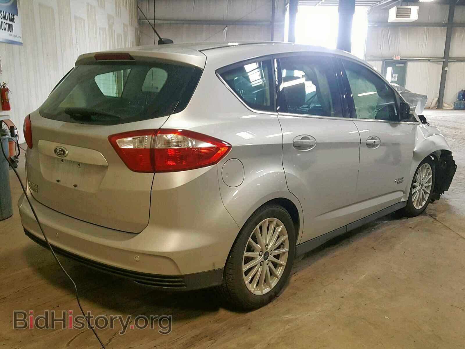 2016 FORD CMAX - VIN: 1FADP5CUXGL117463 - Photo 4