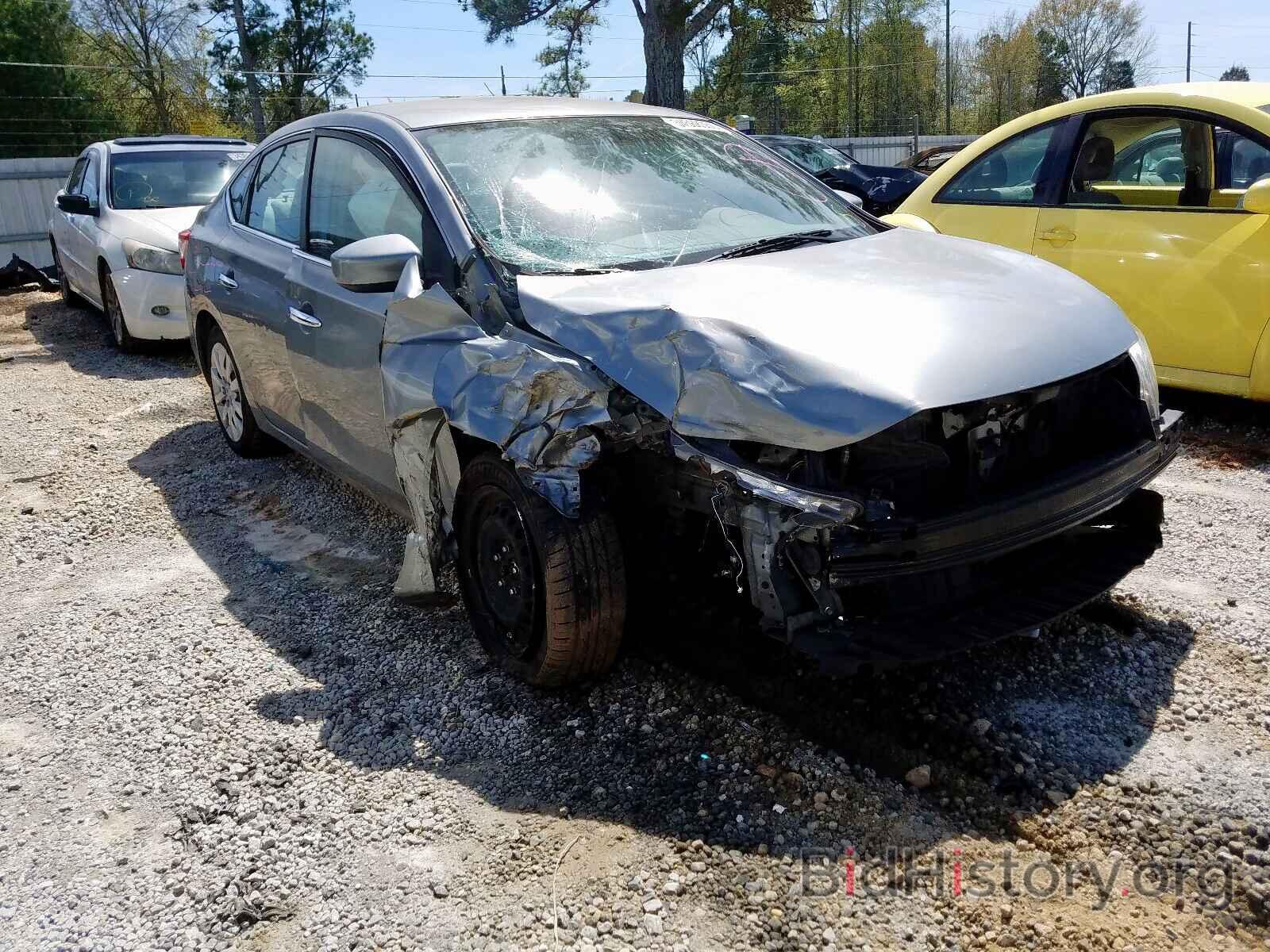 Photo 3N1AB7AP4DL754159 - NISSAN SENTRA 2013