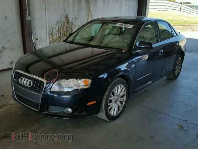 2008 AUDI A4 - VIN: WAUAF78E08A169059 - Фото 2